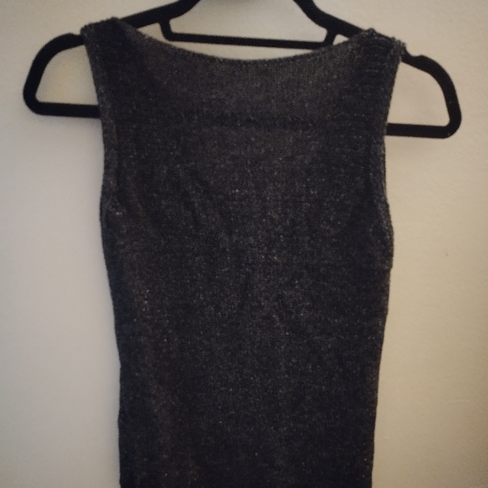 Emporio Armani sweater two ways